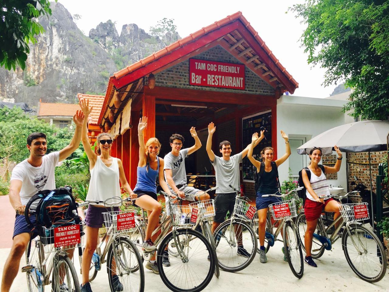 Tam Coc Friendly Homestay Ninh Binh Exterior foto
